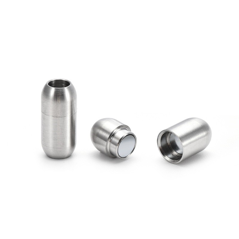 2pcs Stainless Steel Magnetic  - Men'S Accessories Chain ulasan dan harga