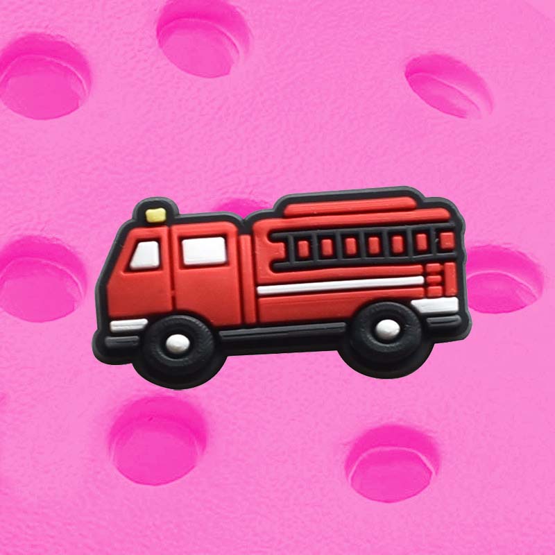 Fireman Shoe Charms for Crocs  - Men'S Accessories Crocs ulasan dan harga