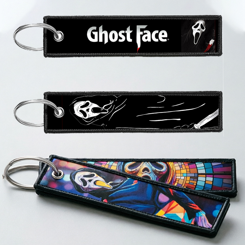 GHOST FACE Key Chain for Men W - Men'S Accessories Chain ulasan dan harga