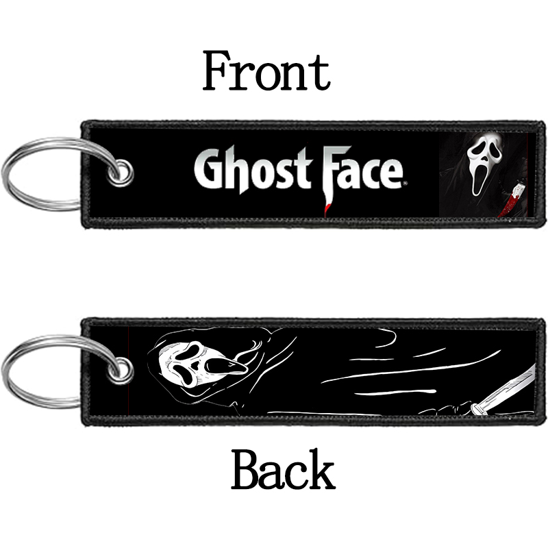 GHOST FACE Key Chain for Men W - Men'S Accessories Chain ulasan dan harga