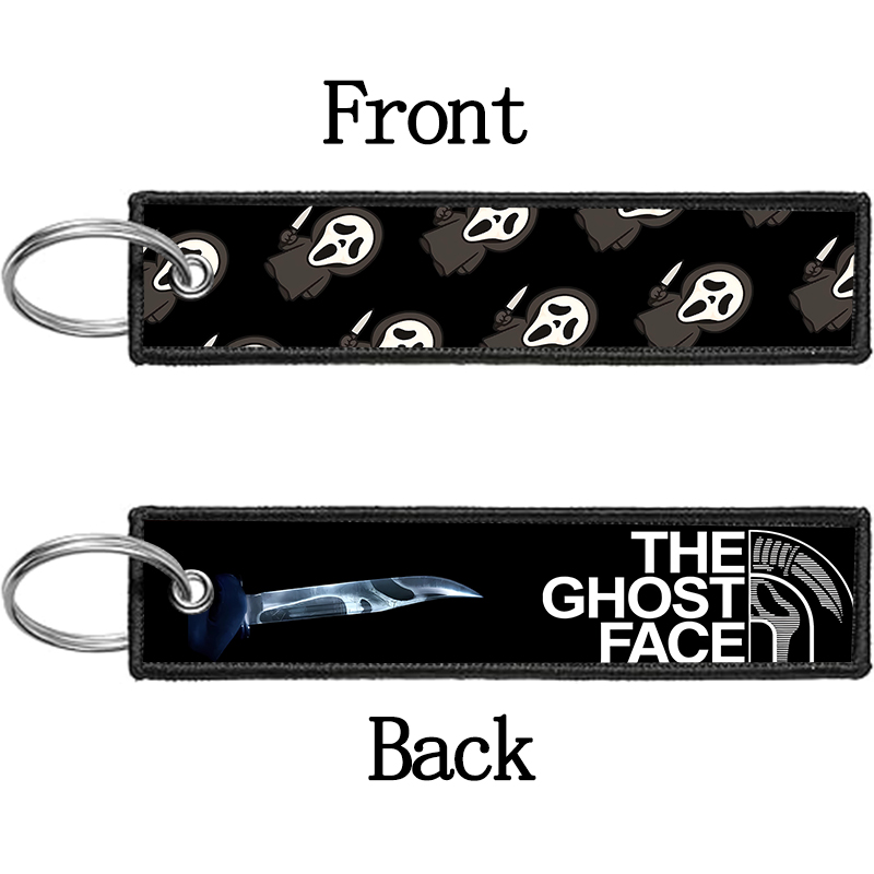 GHOST FACE Key Chain for Men W - Men'S Accessories Chain ulasan dan harga