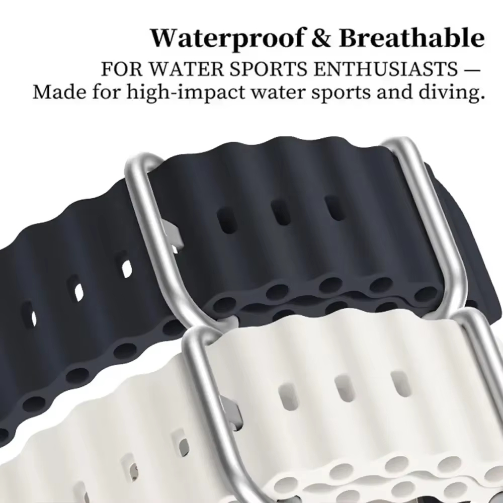 Ocean For Realme Watch 5/S2 ba - Men'S Accessories New Balance ulasan dan harga