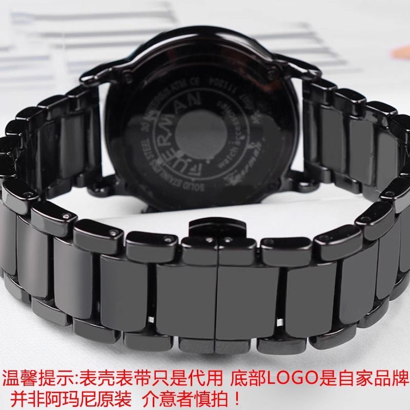 For Armani Watch Ceramic Watch - Men'S Accessories Armani ulasan dan harga