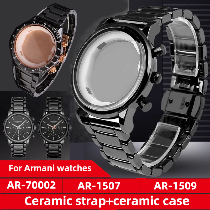 For Armani Watch Ceramic Watch - Men'S Accessories Armani ulasan dan harga