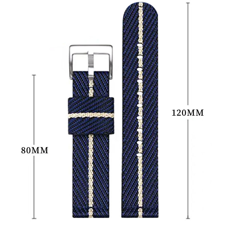 20/22mm Premium Waterproof Nyl - Men'S Accessories Armani ulasan dan harga