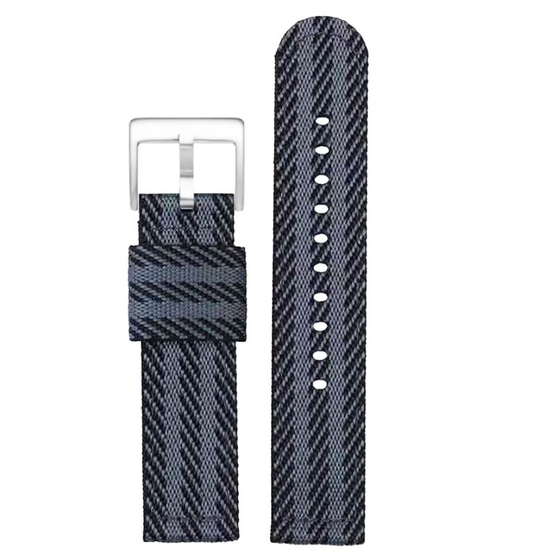20/22mm Premium Waterproof Nyl - Men'S Accessories Armani ulasan dan harga