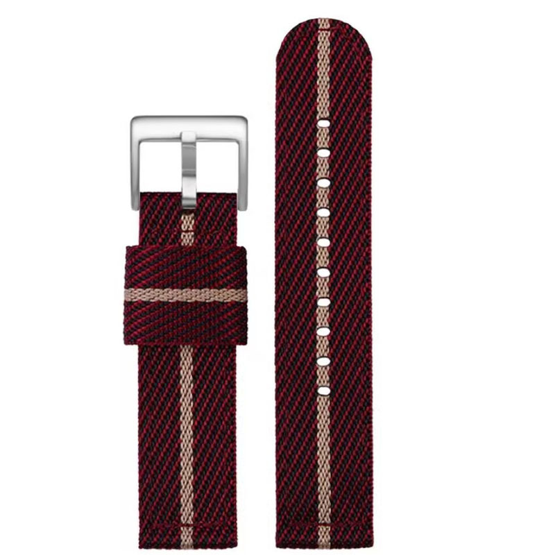 20/22mm Premium Waterproof Nyl - Men'S Accessories Armani ulasan dan harga