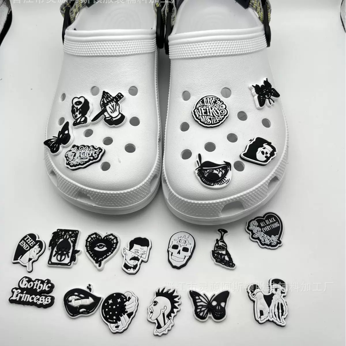 23Pcs Horror Halloween Shoe Ch - Men'S Accessories Crocs ulasan dan harga