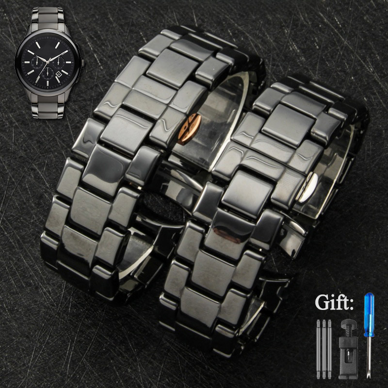 Ceramic watch strap For Armani - Men'S Accessories Armani ulasan dan harga