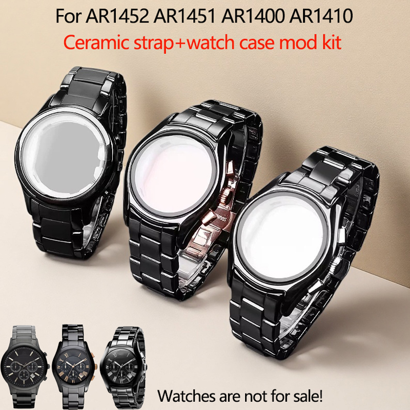 22mm/24mm Ceramic strap for Ar - Men'S Accessories Armani ulasan dan harga