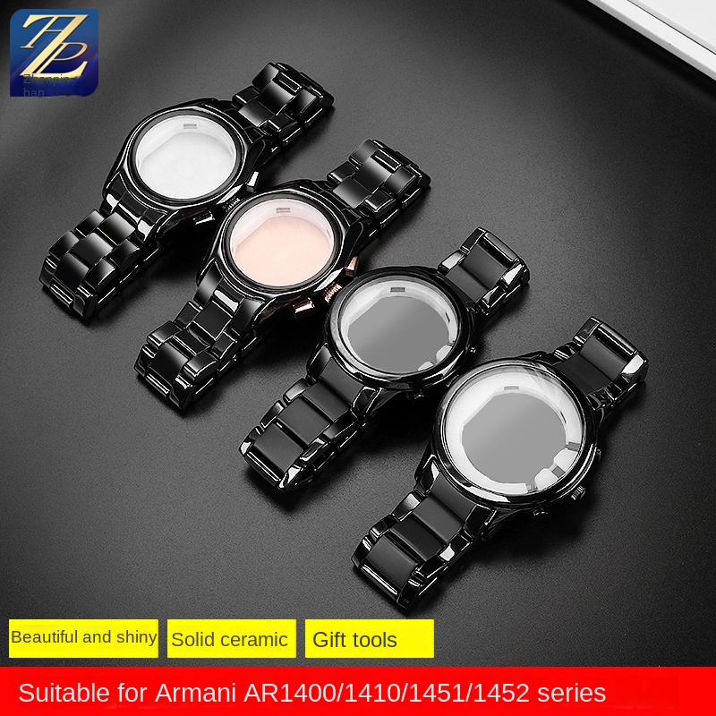 22mm/24mm Ceramic strap for Ar - Men'S Accessories Armani ulasan dan harga