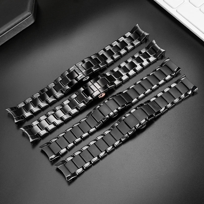 22mm/24mm Ceramic strap for Ar - Men'S Accessories Armani ulasan dan harga