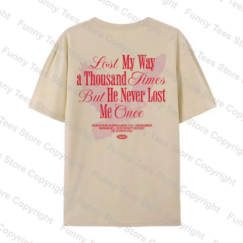 Christian Streetwear T-Shirts  - Men Accessories Aesthetic ulasan dan harga