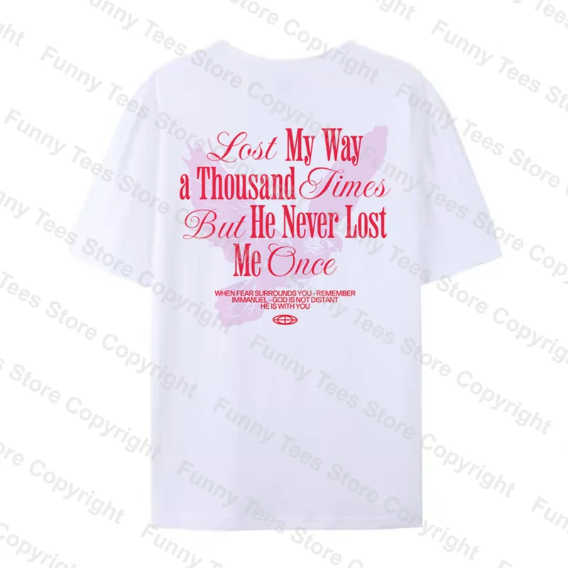 Christian Streetwear T-Shirts  - Men Accessories Aesthetic ulasan dan harga