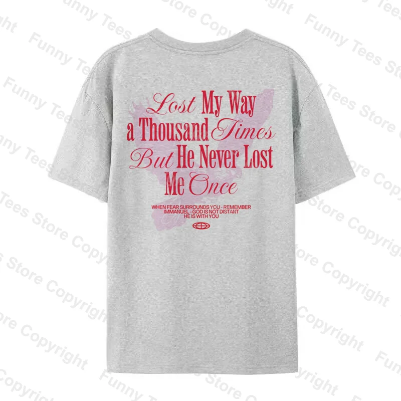 Christian Streetwear T-Shirts  - Men Accessories Aesthetic ulasan dan harga