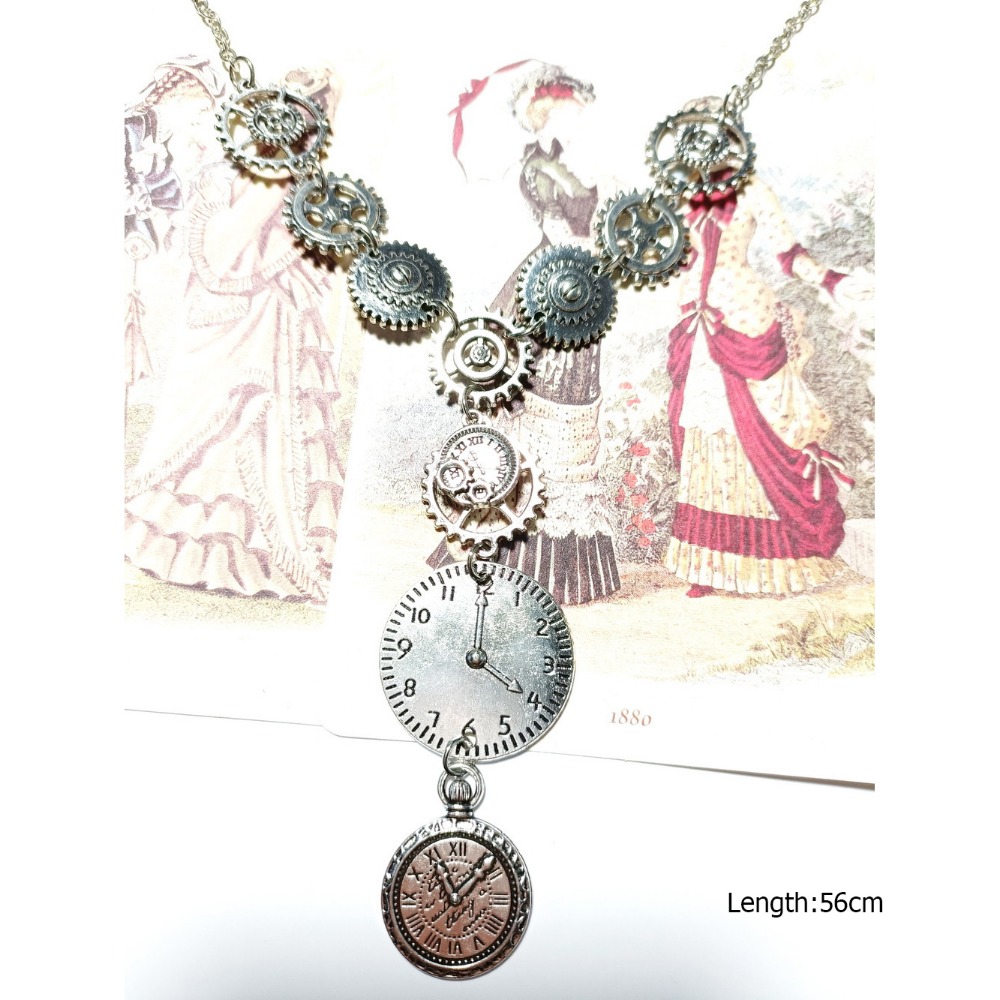 Vintage Zinc Alloy Steampunk G - Men Accessories Aesthetic ulasan dan harga