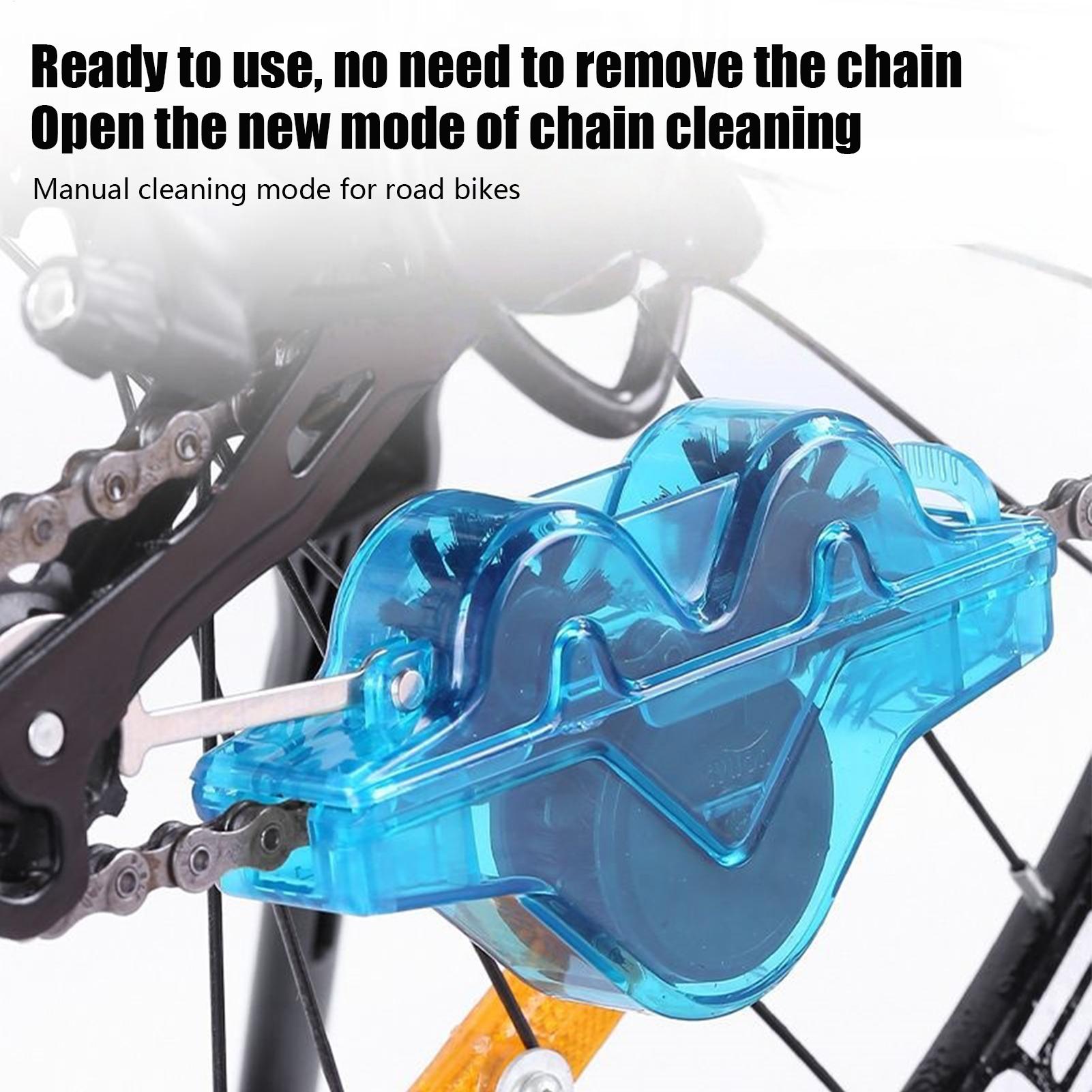 Cycling Chain Cleaner Kit Road - Men Accessories Kit ulasan dan harga
