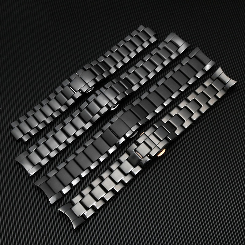 Black Ceramic Strap and Case S - Men'S Accessories Armani ulasan dan harga