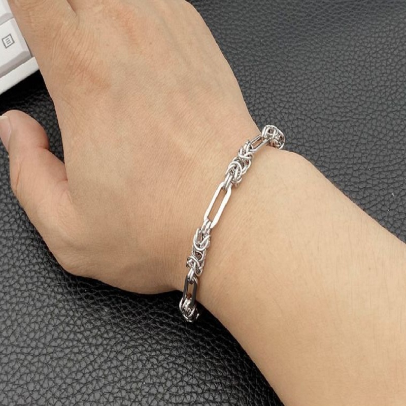 New 316L Stainless Steel DIY B - Men Accessories Aesthetic ulasan dan harga