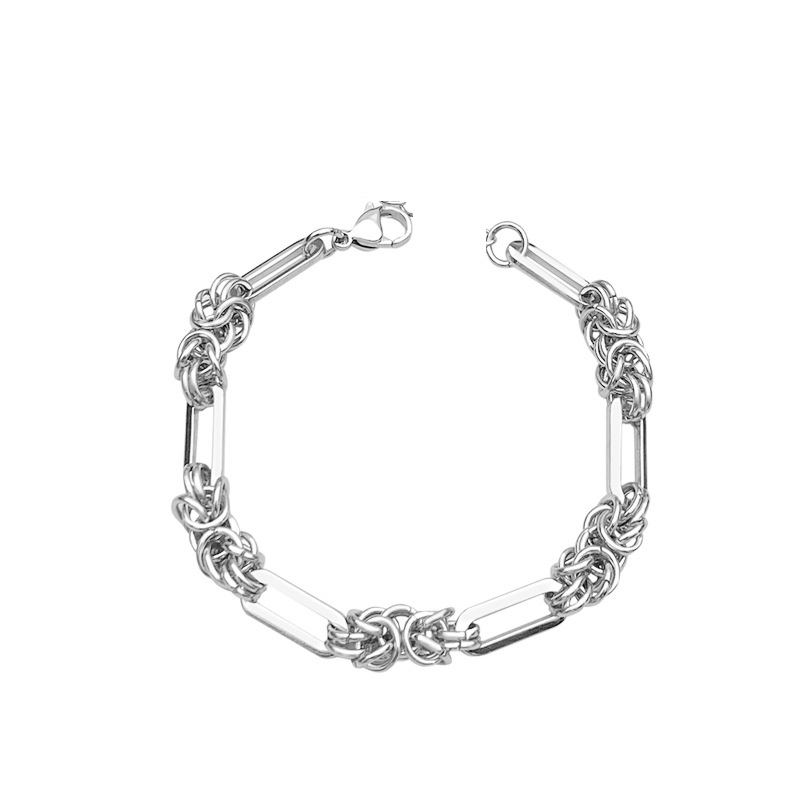 New 316L Stainless Steel DIY B - Men Accessories Aesthetic ulasan dan harga