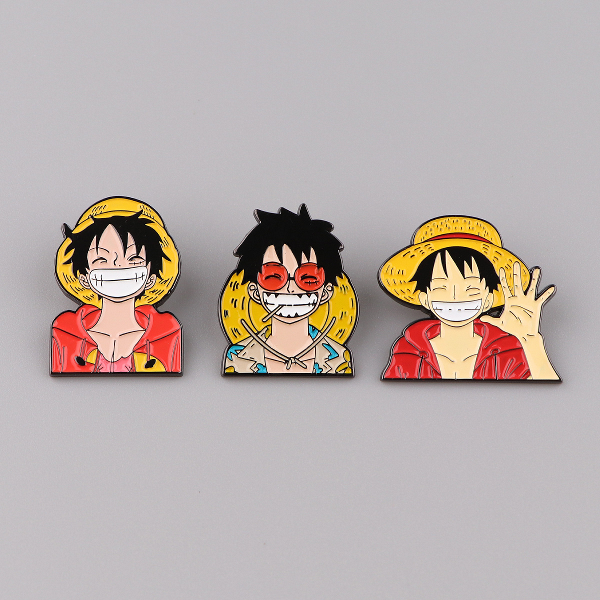 Pirate Adventure Anime Enamel  - Men Accessories Brooch ulasan dan harga