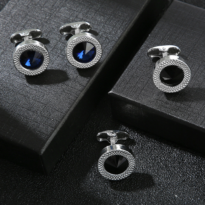 Hot Sale Cufflinks For Men Blu - Men'S Accessories Jewelry Sale ulasan dan harga