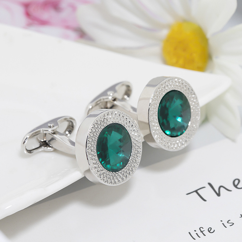 Hot Sale Cufflinks For Men Blu - Men'S Accessories Jewelry Sale ulasan dan harga