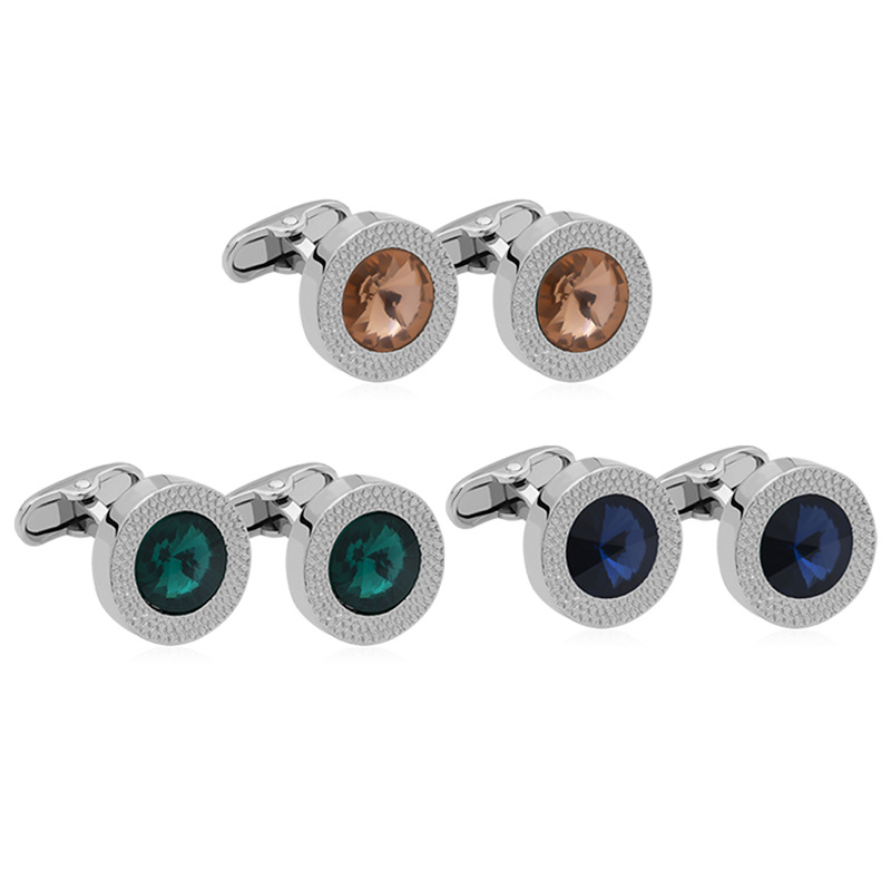 Hot Sale Cufflinks For Men Blu - Men'S Accessories Jewelry Sale ulasan dan harga