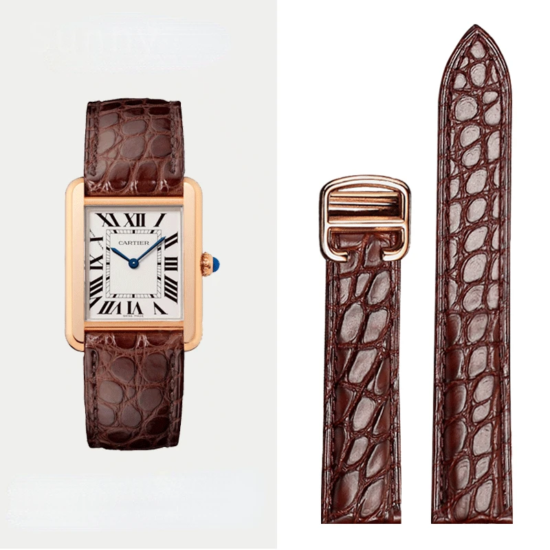 Genuine Leather Watch Strap fo - Men'S Accessories London ulasan dan harga