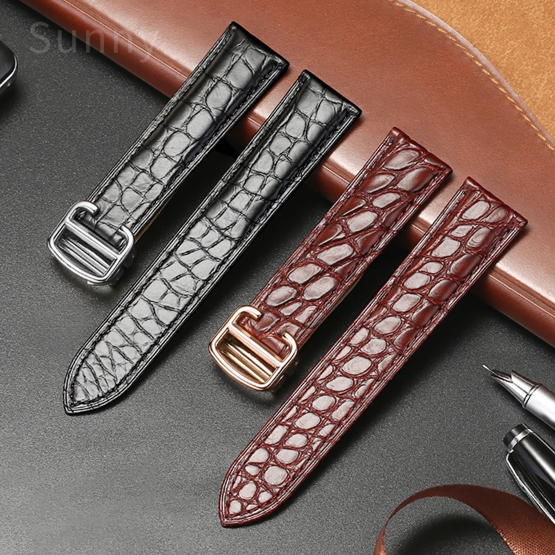 Genuine Leather Watch Strap fo - Men'S Accessories London ulasan dan harga