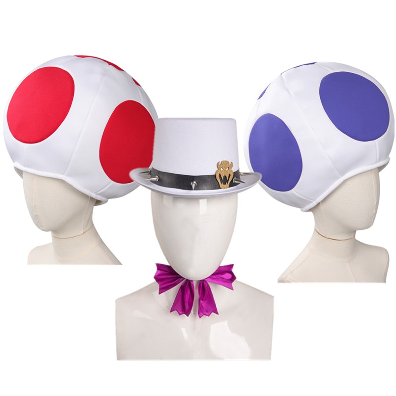 Roleplay Men Boys Toad Cosplay - Men Accessories H&M ulasan dan harga