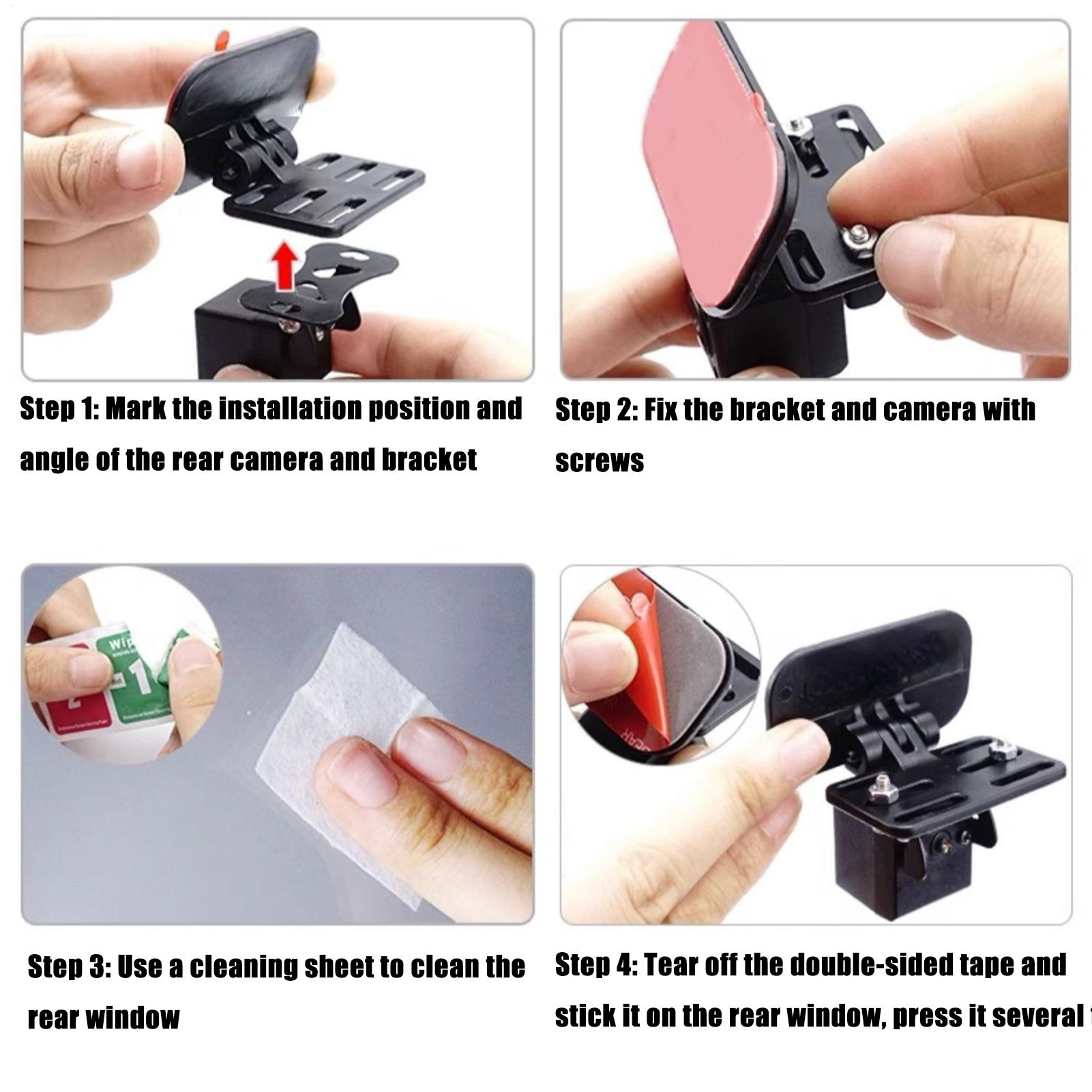 Rear Dash Cam Window Mount Sta - Men Accessories For Travel ulasan dan harga