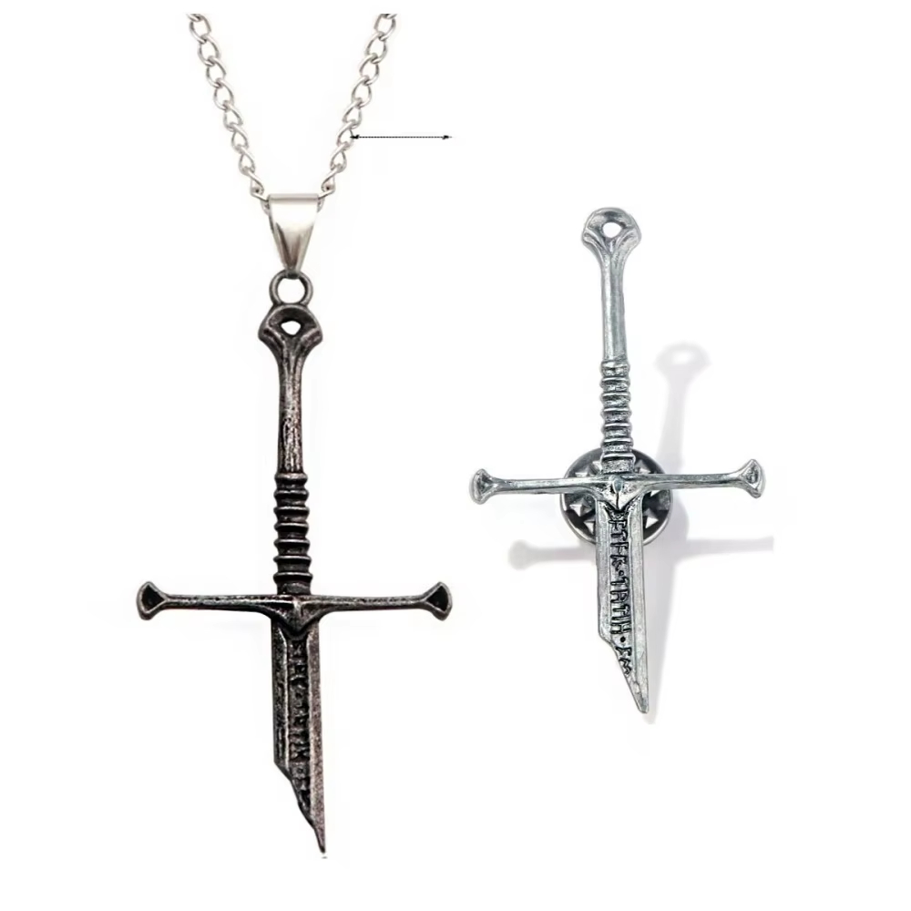 Hot Sale Game Aragorn Broken S - Men'S Accessories Jewelry Sale ulasan dan harga