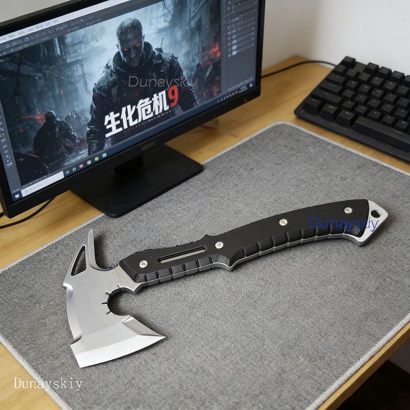 Re9 REQ Leon Cosplay Evil Requ - Men Accessories Kit ulasan dan harga