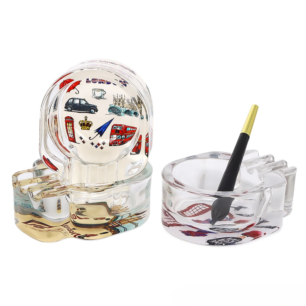 Skull Shaped High-strength Gla - Men'S Accessories London ulasan dan harga
