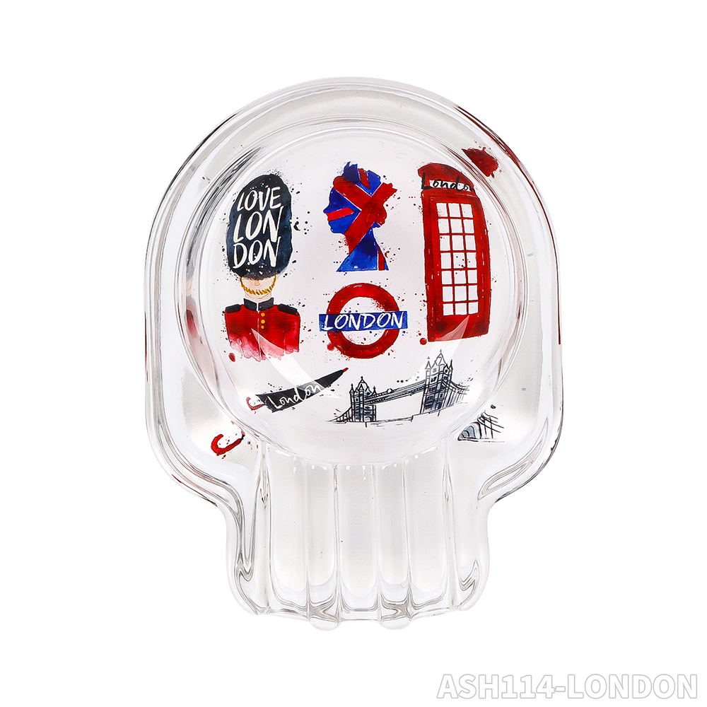 Skull Shaped High-strength Gla - Men'S Accessories London ulasan dan harga