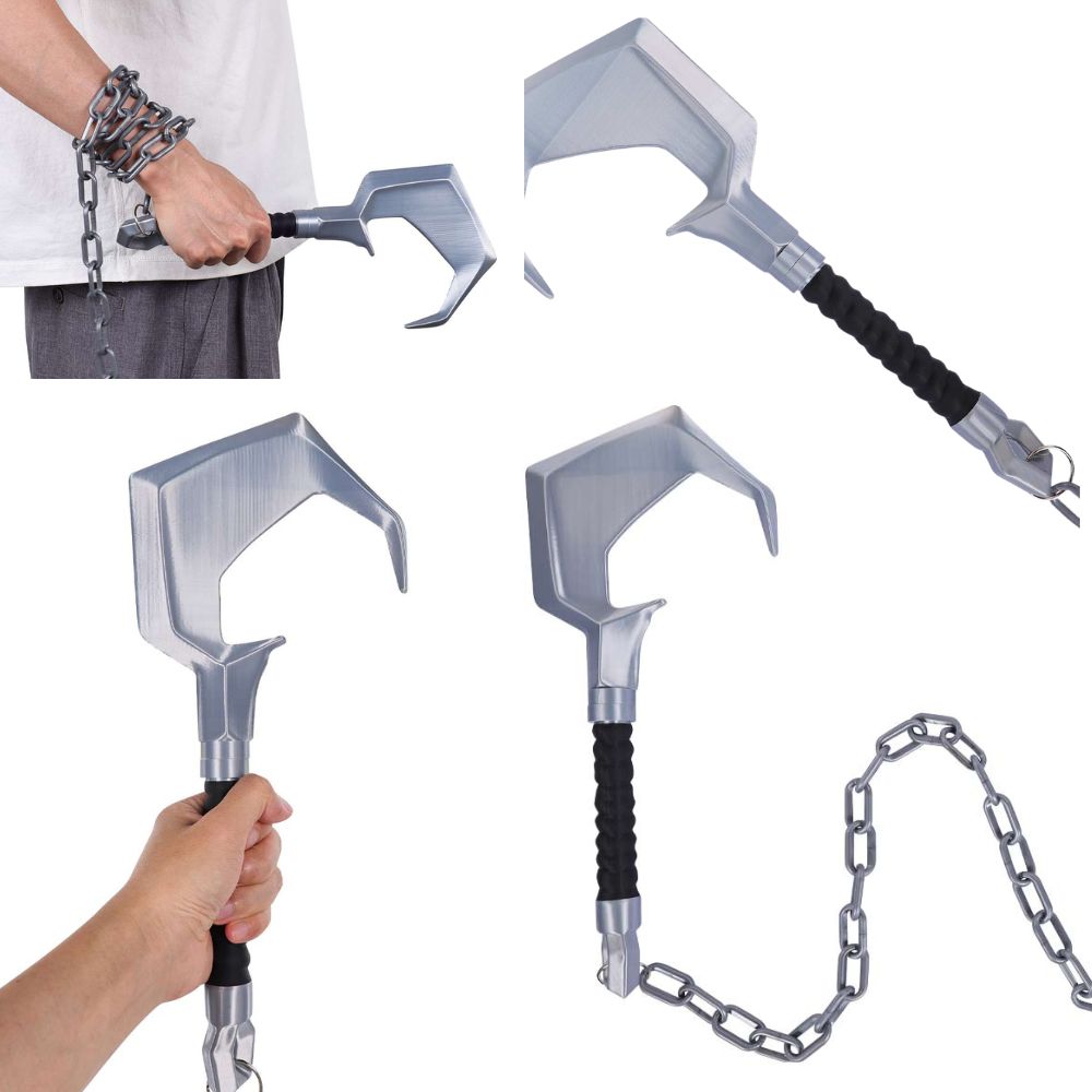 Super Villain Wolf Lobo Cospla - Men Accessories Kit ulasan dan harga