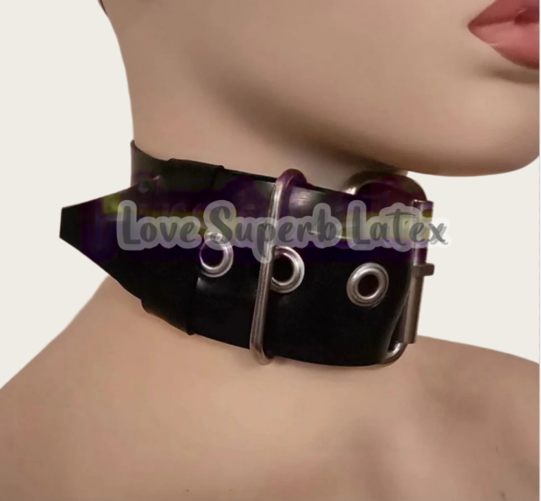 0.4mm Sexy Latex Neck Choker R - Men'S Accessories Chain ulasan dan harga
