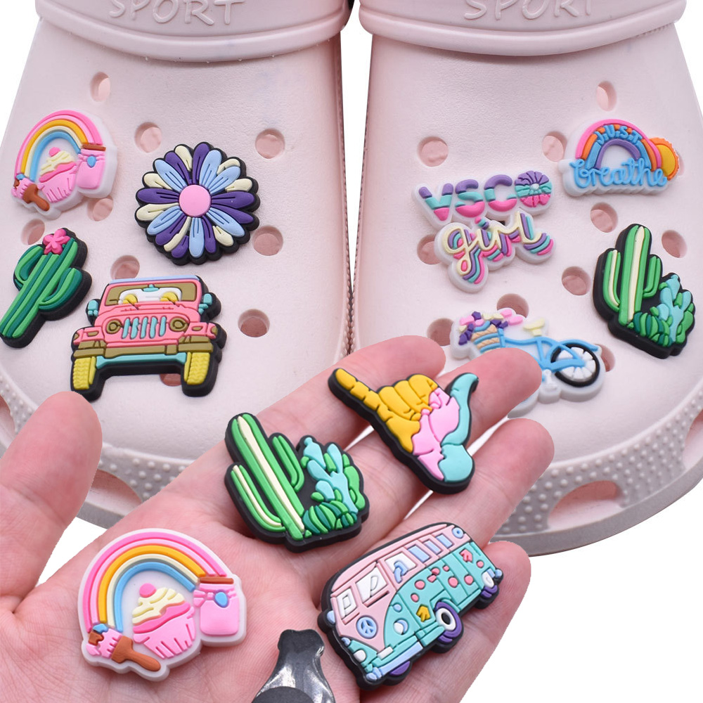 Beach Vacation Shoe Charms for - Men'S Accessories Crocs ulasan dan harga