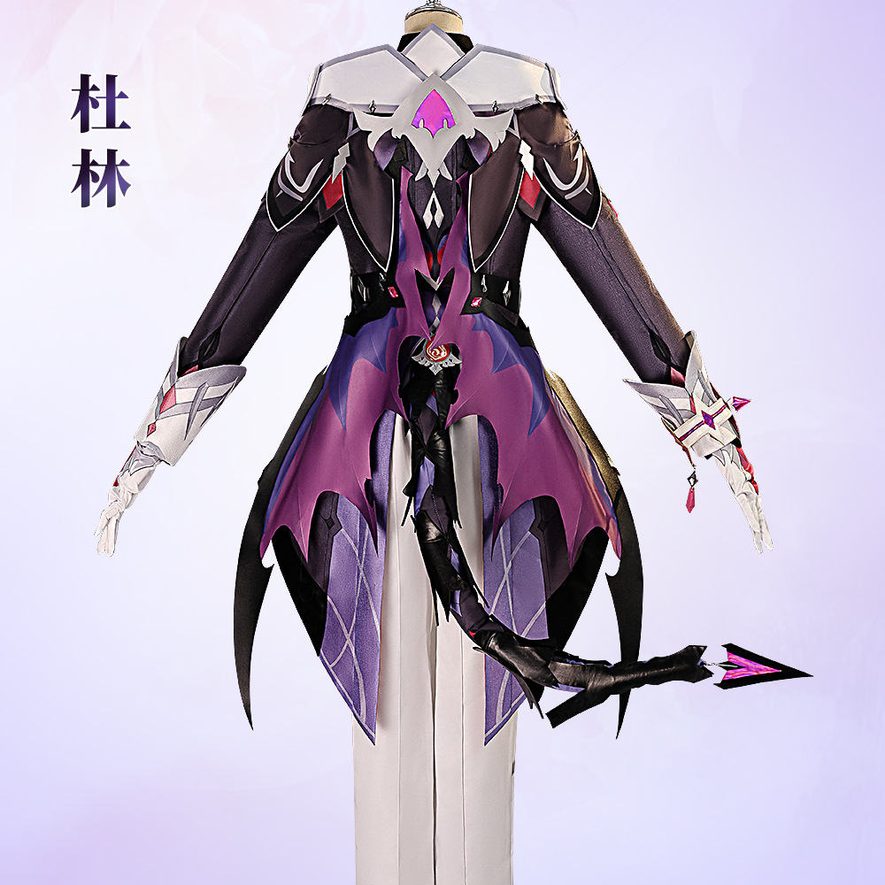 Durin Cosplay Costume Genshin  - Men Accessories Kit ulasan dan harga