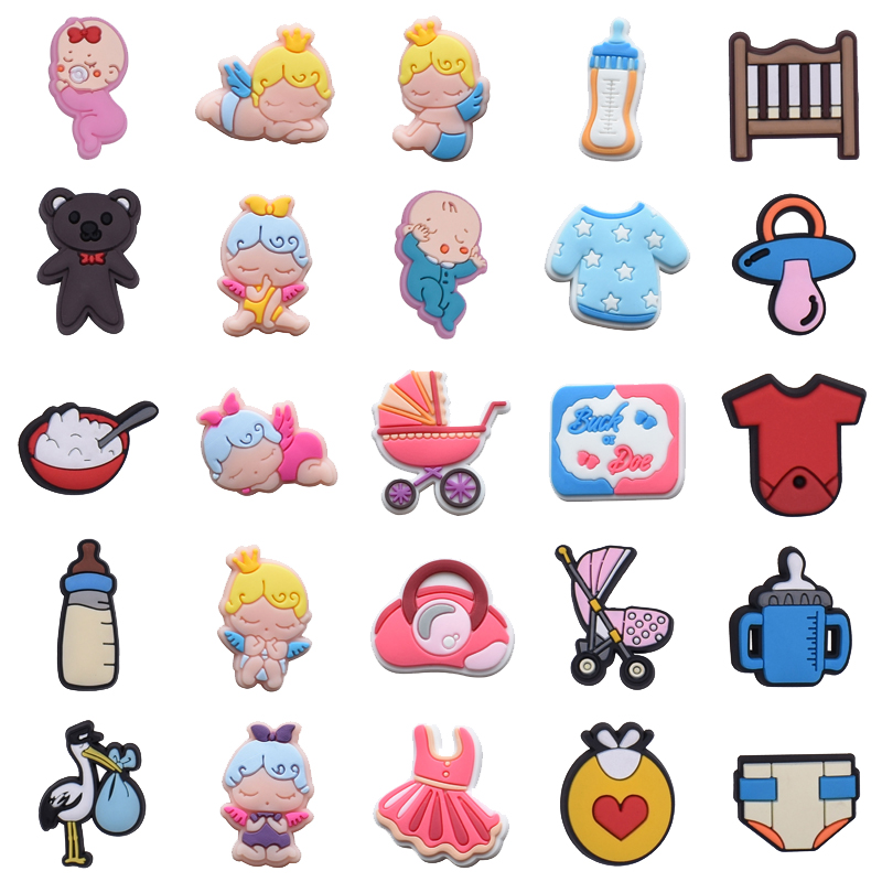 Newborn Shoe Charms for Crocs  - Men'S Accessories Crocs ulasan dan harga