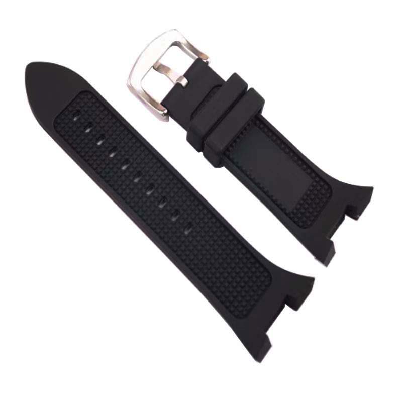 Men rubber watch band accessor - Men'S Accessories Armani ulasan dan harga