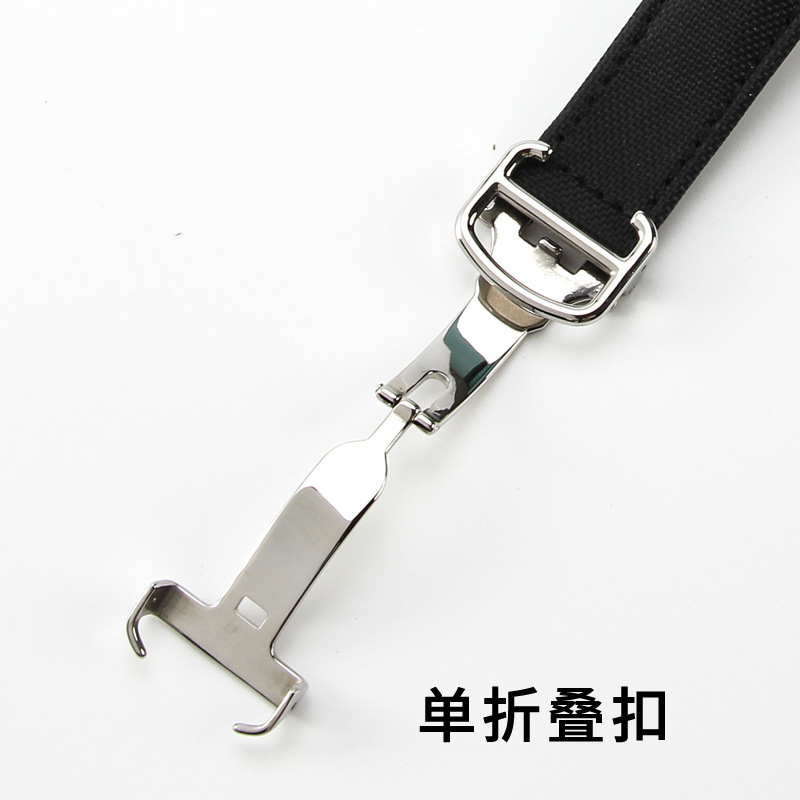 16/18/20mm Unisex Soft Nylon C - Men'S Accessories London ulasan dan harga